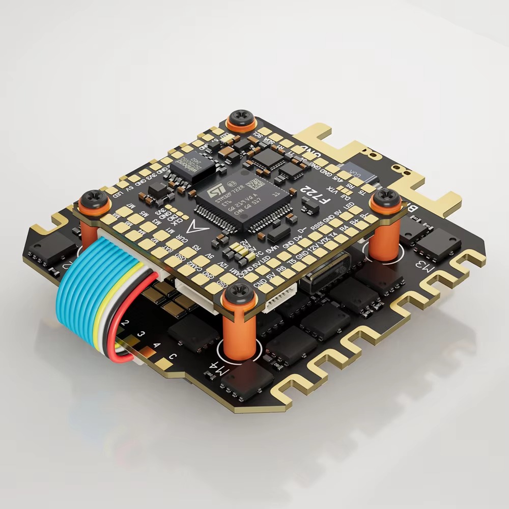 DroMaDAKEFPV F722 ชุดควบคุมการ - F722 Flight Controller บทวิจารณ์และราคา