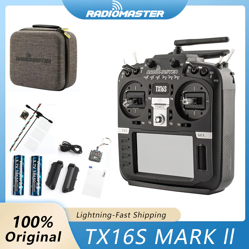 วิทยุบังคับ RadioMaster TX16S  - Radio Transmitter 2.4Ghz บทวิจารณ์และราคา