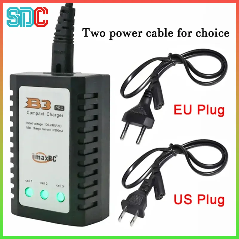 เครื่องชาร์จแบตเตอรี่แบบสมดุล  - Balance Charger Rc บทวิจารณ์และราคา