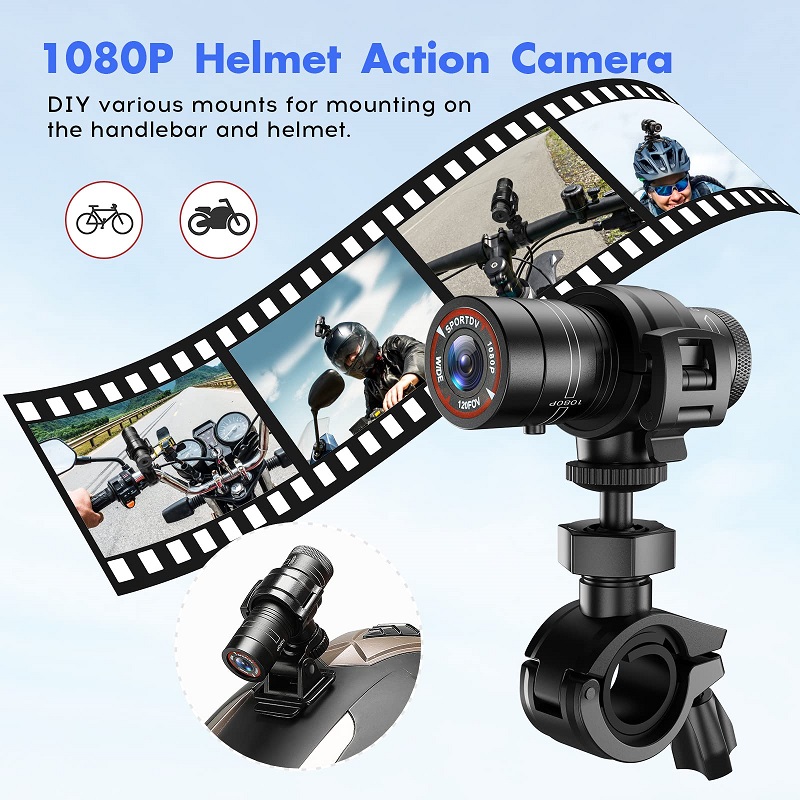 มินิกีฬา DV แอ็คชั่นกล้องกีฬาไ - Runcam Camera บทวิจารณ์และราคา