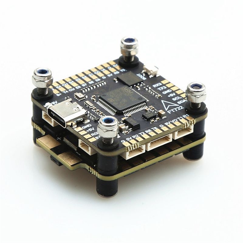 AS96-F722 ชุดควบคุมการบิน Stac - F722 Flight Controller บทวิจารณ์และราคา