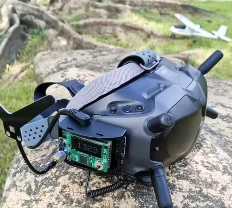 SKYZONE 1.2/1.3 Ghz เสาอากาศคู - Drone Goggles Dji บทวิจารณ์และราคา