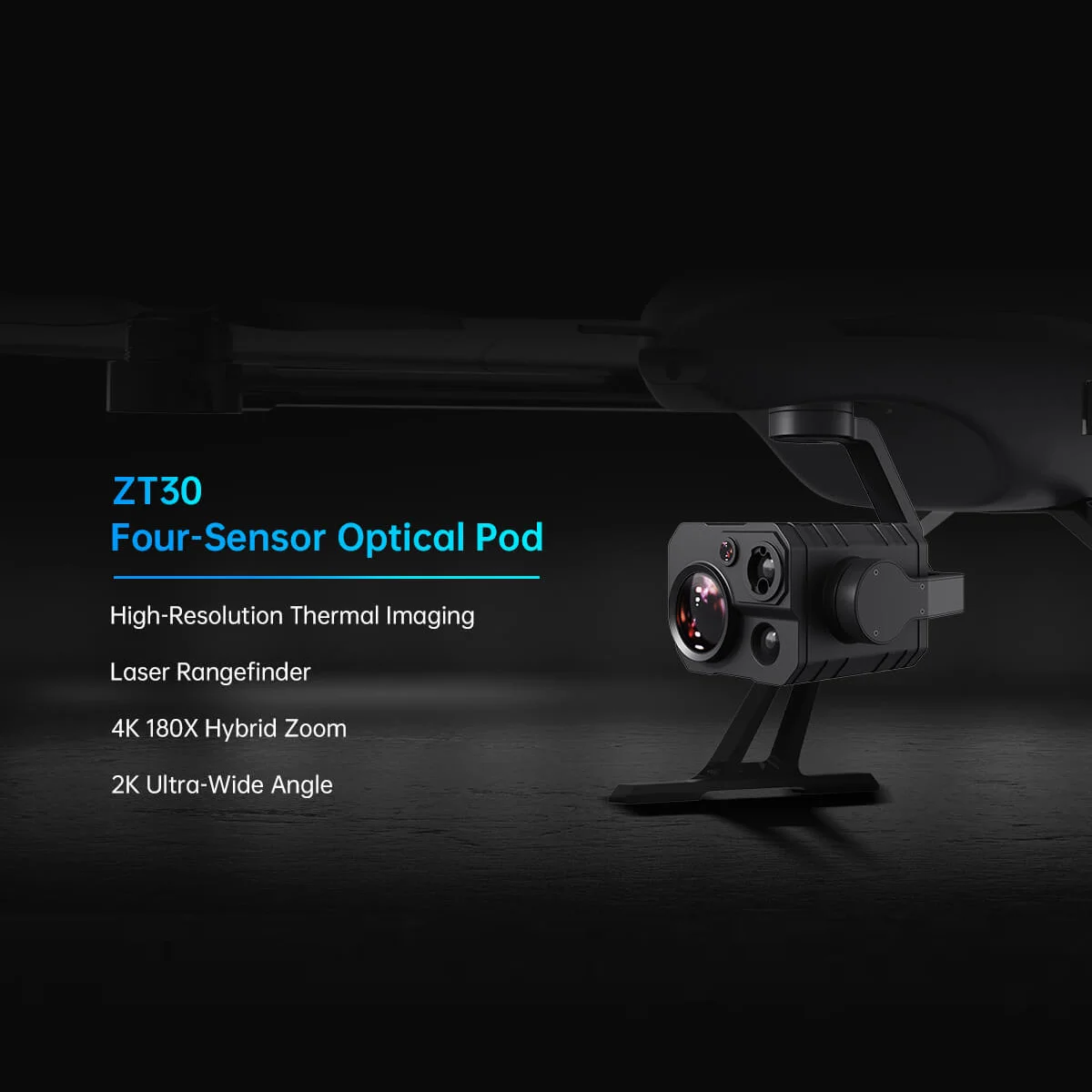 โดรนกล้องกิมบอล NewT30 ปี 2026 - Drone With Camera บทวิจารณ์และราคา