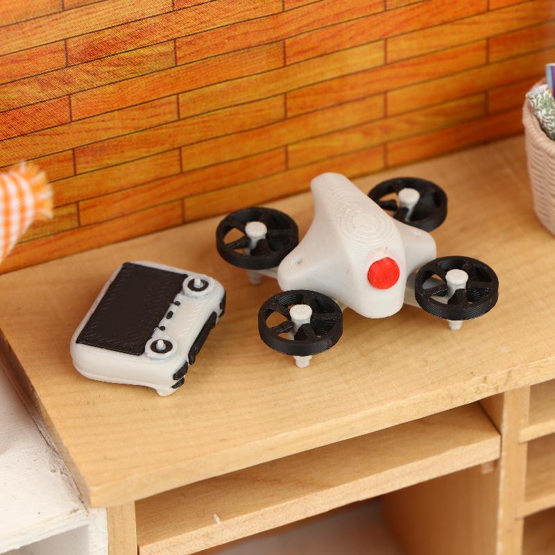 โมเดลโดรนจำลองขนาดเล็กพร้อมรีโ - Drone บทวิจารณ์และราคา