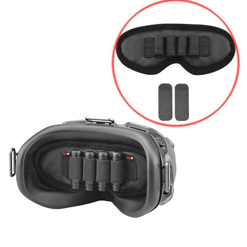 1ชุดแว่นตา FPV 3-in-1แผ่นรองเก - Drone Goggles Dji บทวิจารณ์และราคา