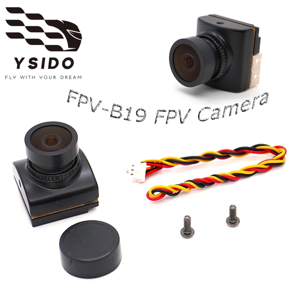 YSIDO FPV-B19 กล้อง FPV 19*19* - Analog Fpv Camera บทวิจารณ์และราคา