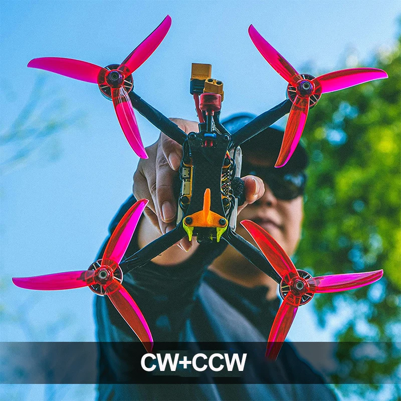 Gemfan VANOVER 5136 3 ใบมีด PC - 5 Inch Propeller บทวิจารณ์และราคา
