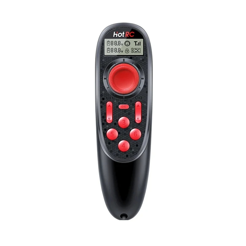 HOTRC DS-600 6CH 2.4GHz เครื่อ - Radio Transmitter 2.4Ghz บทวิจารณ์และราคา