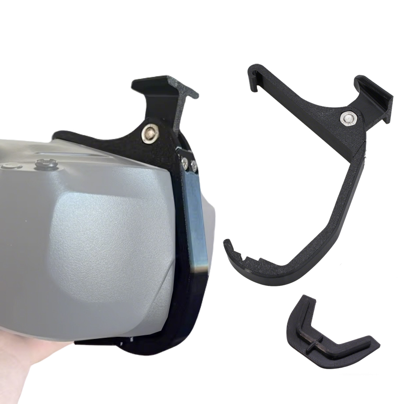 ชุดอุปกรณ์ยึดแว่นตา FPV โดรนกั - Drone Goggles Dji บทวิจารณ์และราคา