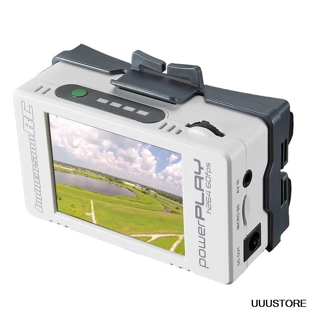 Immersionrc Powerplay Play-fpv - Goggles Fpv บทวิจารณ์และราคา