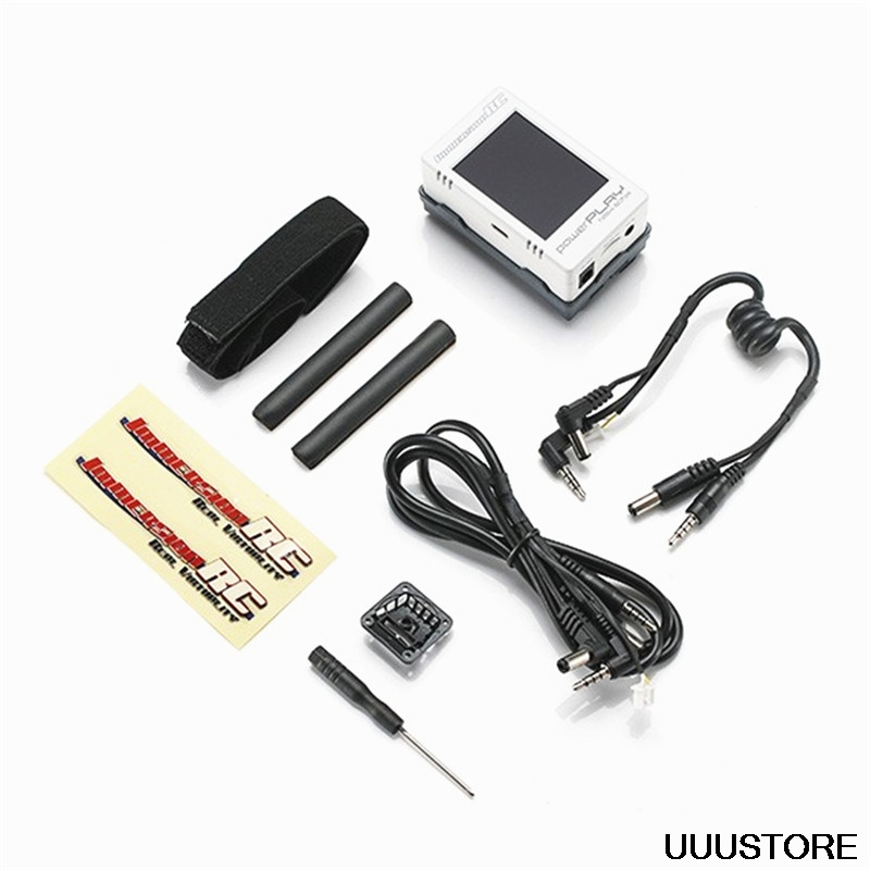 Immersionrc Powerplay Play-fpv - Goggles Fpv บทวิจารณ์และราคา