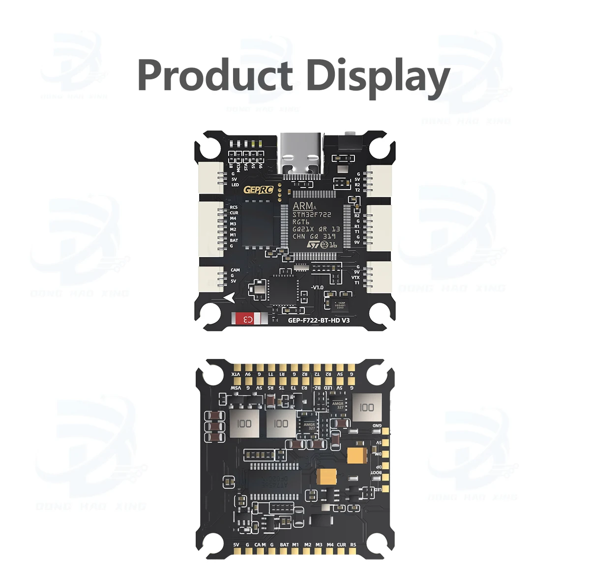 UniFly 1 ชิ้น/ล็อต ใหม่ GEPRC  - F722 Flight Controller บทวิจารณ์และราคา