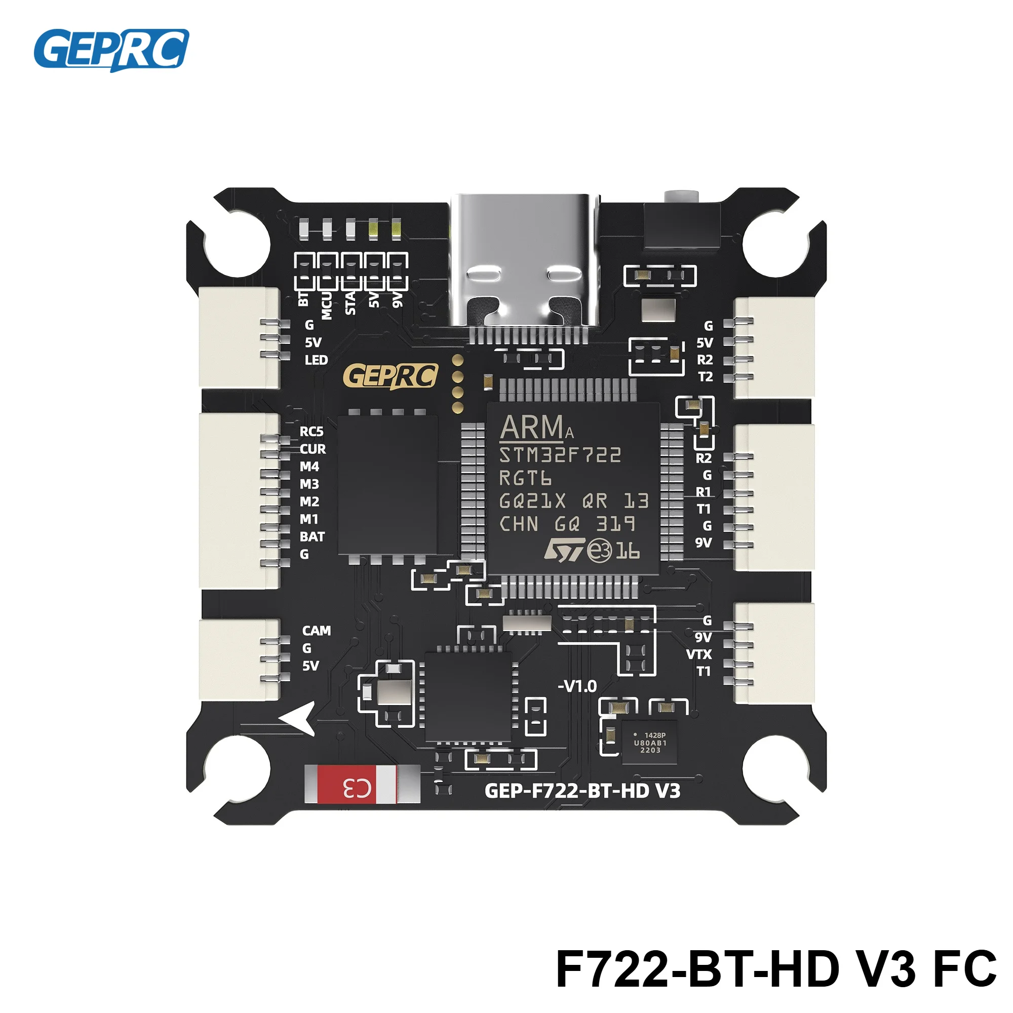 UniFly 1 ชิ้น/ล็อต ใหม่ GEPRC  - F722 Flight Controller บทวิจารณ์และราคา