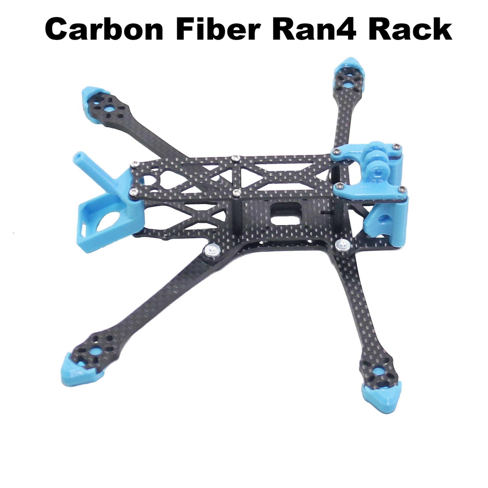 ชุดโครงโดรน B-CUBE Ran4 ขนาด 4 - F722 Flight Controller บทวิจารณ์และราคา