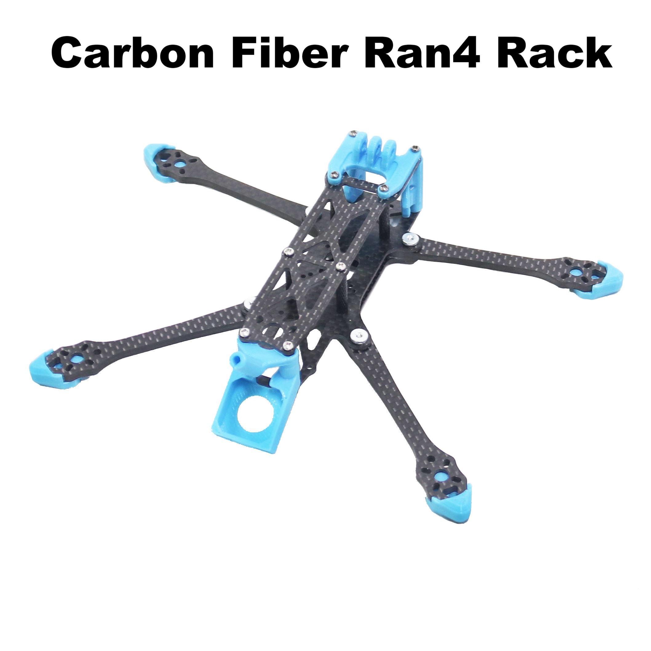 ชุดโครงโดรน B-CUBE Ran4 ขนาด 4 - F722 Flight Controller บทวิจารณ์และราคา