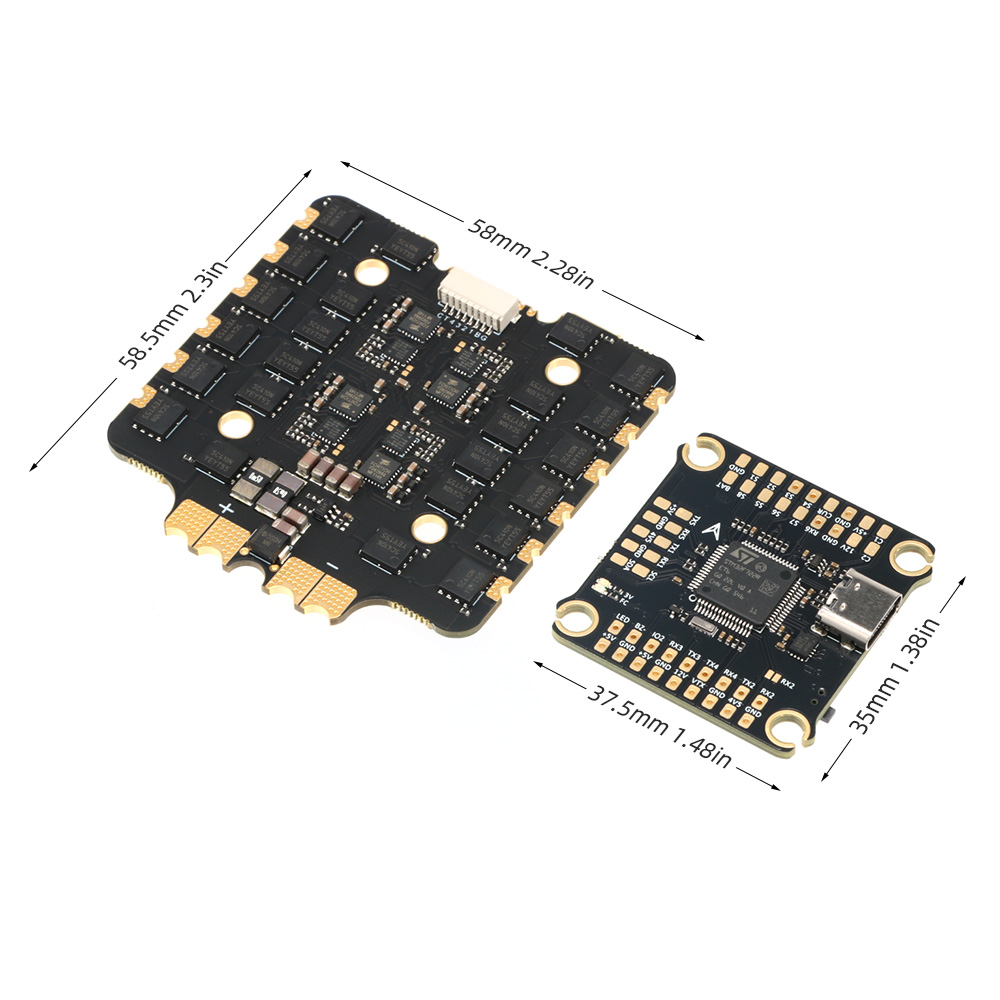 SoloGood F722 100A 8S FC ESC S - F722 Flight Controller บทวิจารณ์และราคา