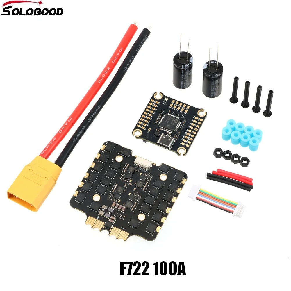 SoloGood F722 100A 8S FC ESC S - F722 Flight Controller บทวิจารณ์และราคา