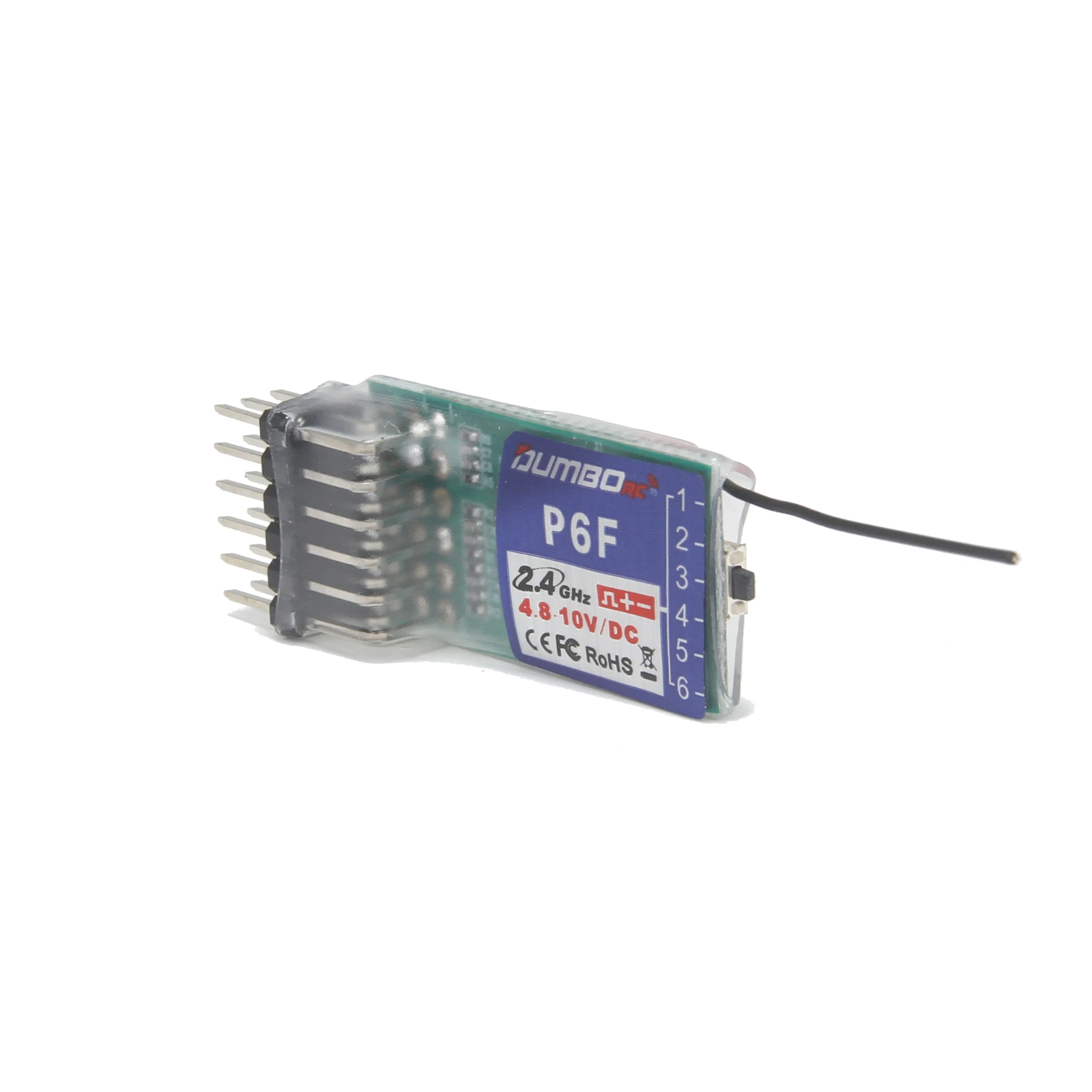 DUMBORC P6F รีซีฟเวอร์ขนาดเล็ก - Radio Transmitter 2.4Ghz บทวิจารณ์และราคา