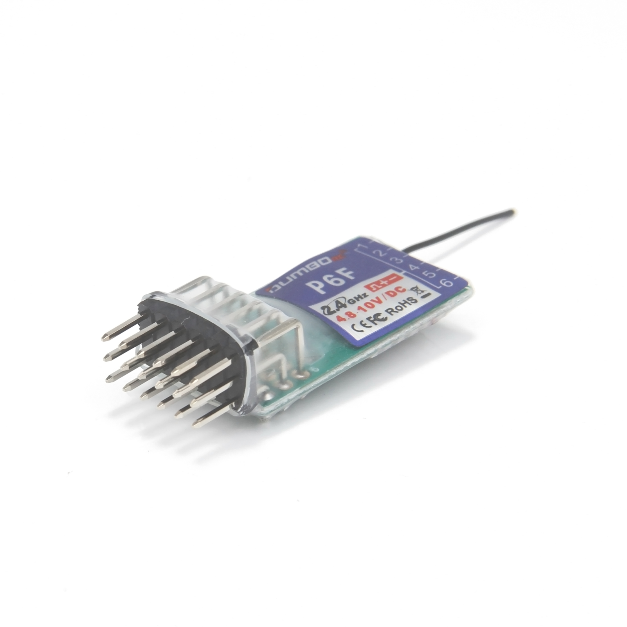 DUMBORC P6F รีซีฟเวอร์ขนาดเล็ก - Radio Transmitter 2.4Ghz บทวิจารณ์และราคา