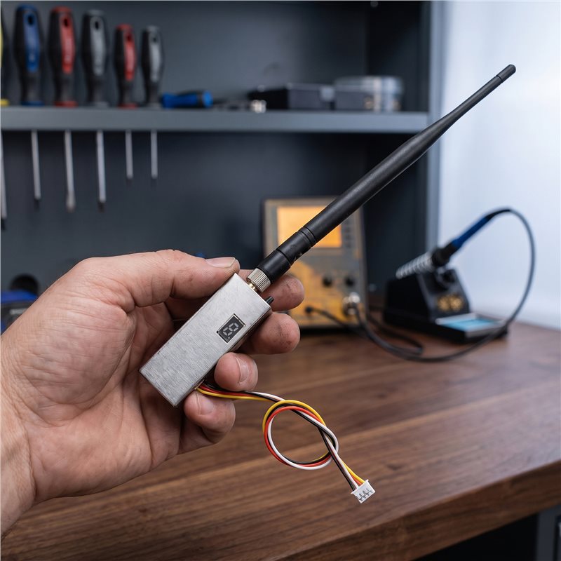 MACH-1.5G 2W FPV VTX+เสาอากาศ  - Drone Antenna บทวิจารณ์และราคา