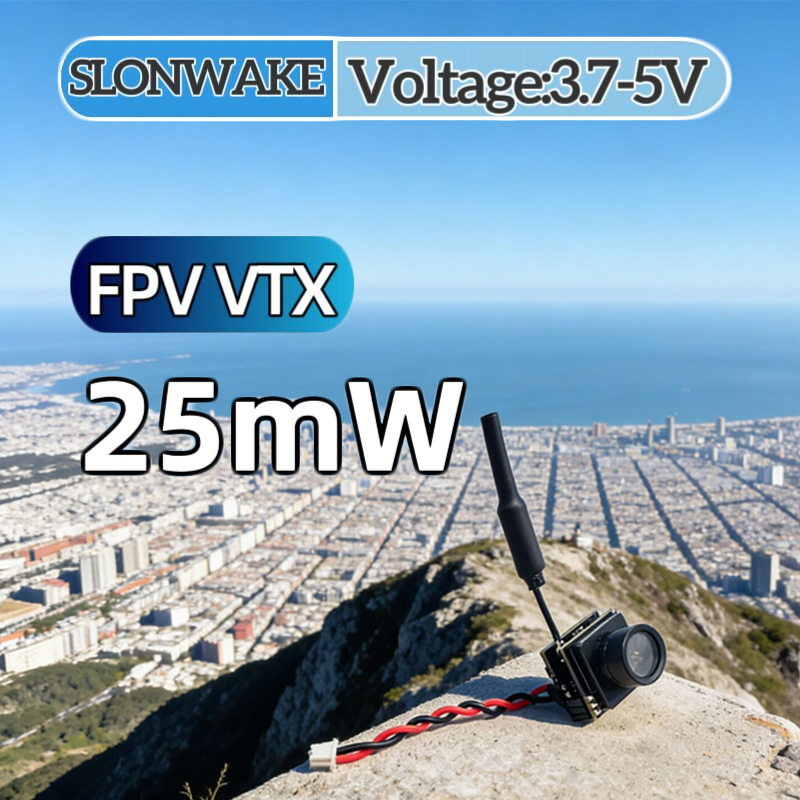 SLONWAKE FPV 25mW เครื่องส่งสั - Rc Transmitter บทวิจารณ์และราคา