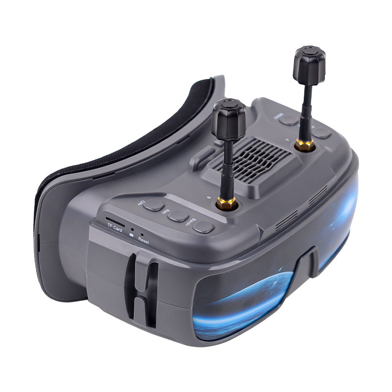 แว่นตา FPV VR200 ขนาด 3.5 นิ้ว - Goggles Fpv บทวิจารณ์และราคา