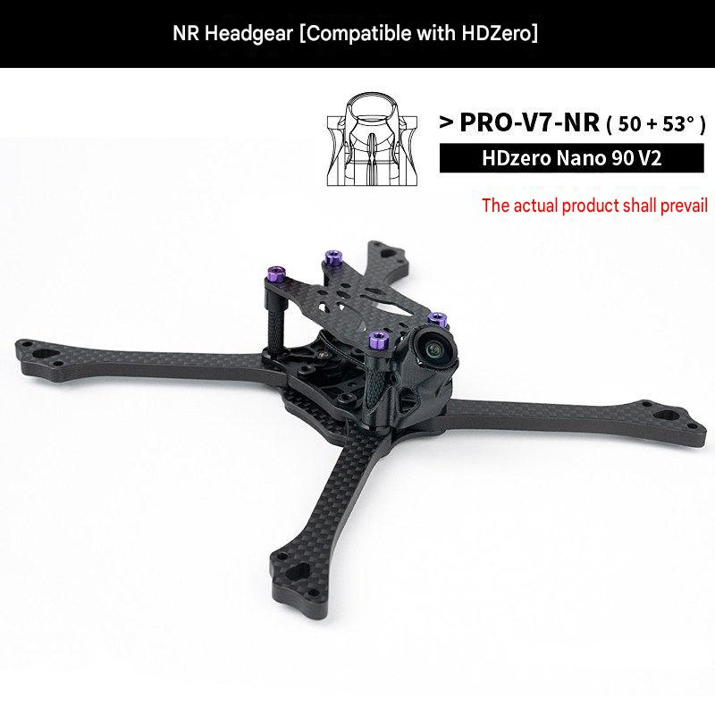 BCROWFPV PRO-V7 โครงโดรนแข่งขน - Hd Zero Camera บทวิจารณ์และราคา