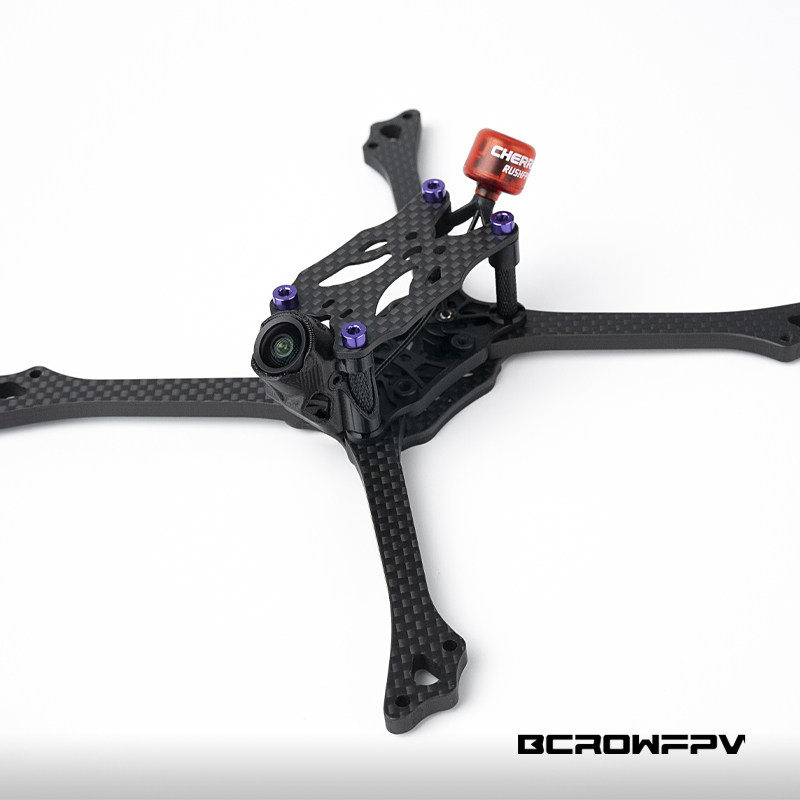 BCROWFPV PRO-V7 โครงโดรนแข่งขน - Hd Zero Camera บทวิจารณ์และราคา