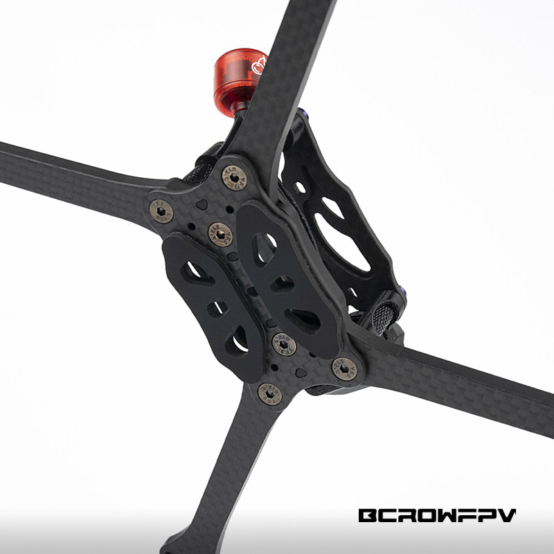 BCROWFPV PRO-V7 โครงโดรนแข่งขน - Hd Zero Camera บทวิจารณ์และราคา