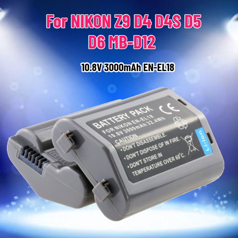 แบตเตอรี่ 10.8V 3000mAh EN-EL1 - Drone Battery บทวิจารณ์และราคา