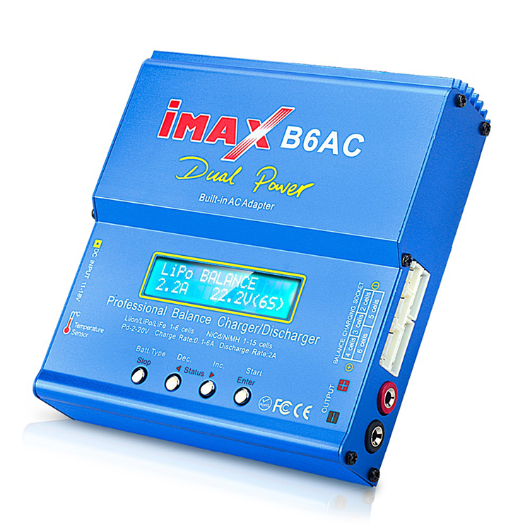 เครื่องชาร์จ IMAX B6AC RC 80W  - Balance Charger Rc บทวิจารณ์และราคา