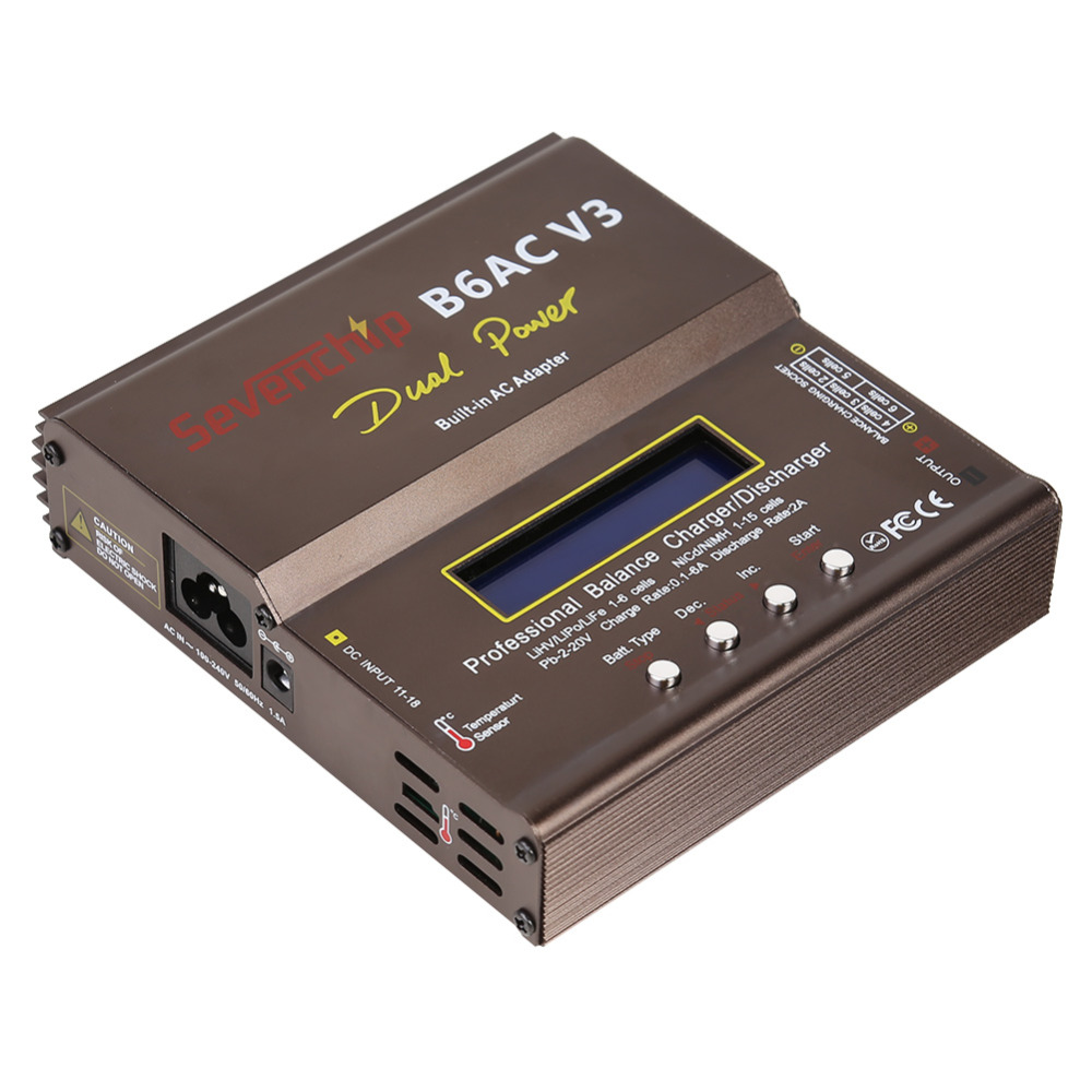 เครื่องชาร์จแบตเตอรี่ 80W IMAX - Balance Charger Rc บทวิจารณ์และราคา
