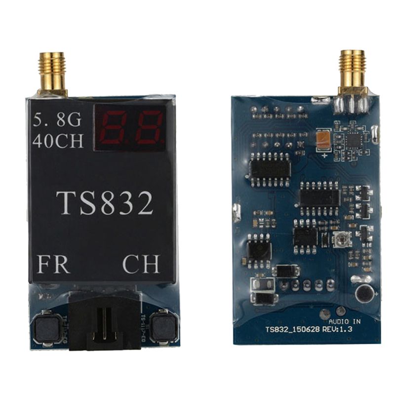B78B-TS832 เครื่องส่งสัญญาณไร้ - Rc Transmitter บทวิจารณ์และราคา