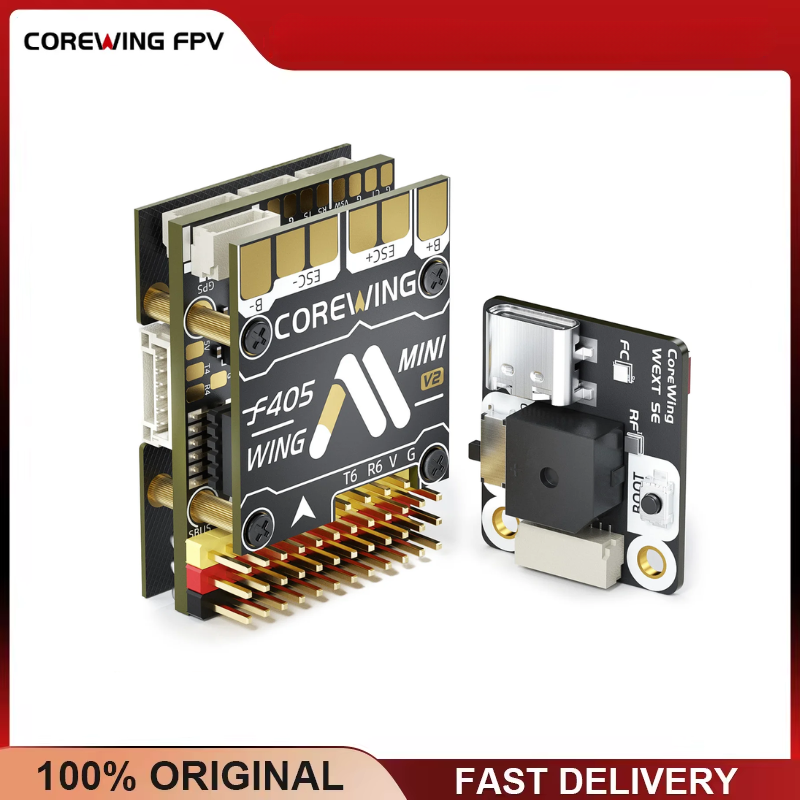 COREWING F405 มินิ V2 ตัวควบคุ - F405 Flight Controller บทวิจารณ์และราคา