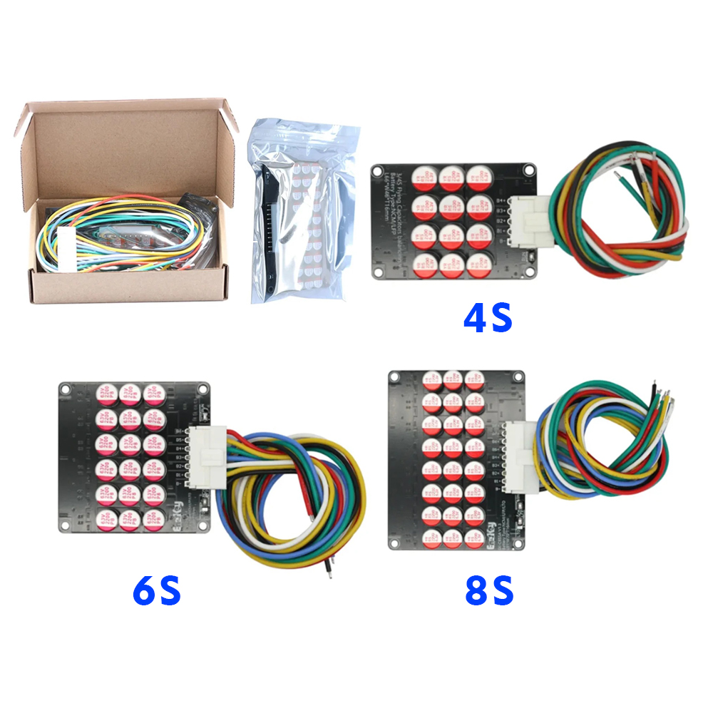 อุปกรณ์ปรับสมดุลแบตเตอรี่ Acti - Lipo Battery 6S บทวิจารณ์และราคา