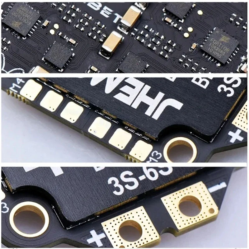 JHEMCU F722 Stack 55A GF30F722 - F722 Flight Controller บทวิจารณ์และราคา
