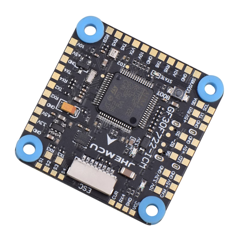 JHEMCU F722 Stack 55A GF30F722 - F722 Flight Controller บทวิจารณ์และราคา