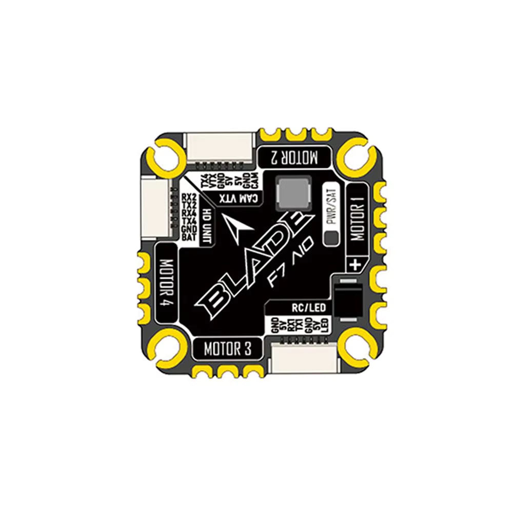 2026 RUSHFPV BLADE F7 45A AIO  - F722 Flight Controller บทวิจารณ์และราคา