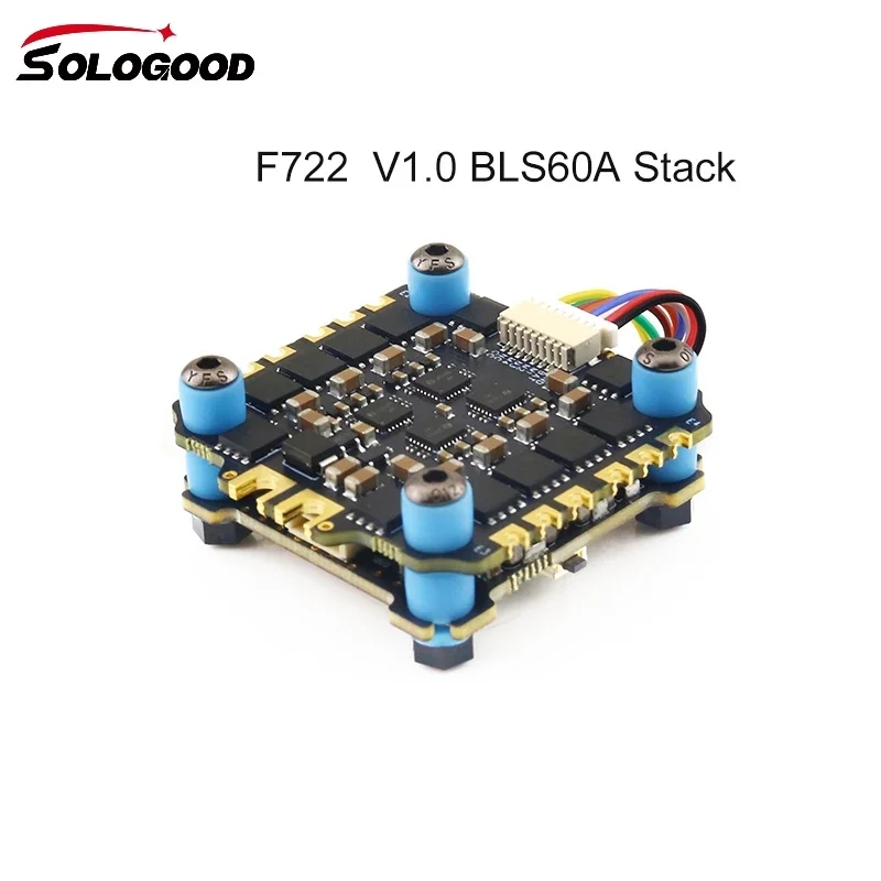 ชุดควบคุมการบิน SoloGood F722  - F722 Flight Controller บทวิจารณ์และราคา