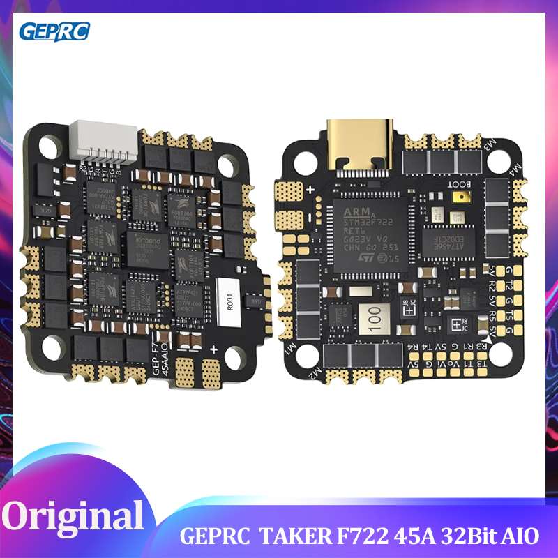GEPRC TAKER F722 45A 32Bit AIO - F722 Flight Controller บทวิจารณ์และราคา