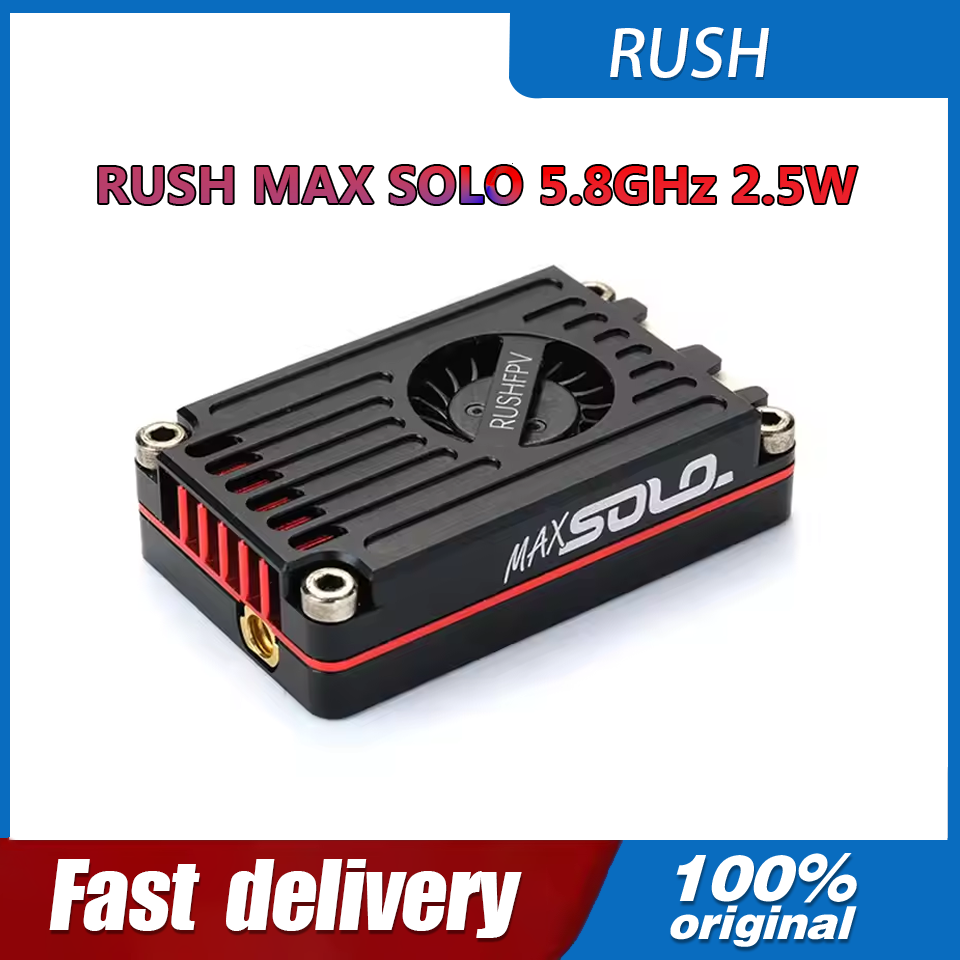 RUSH MAX SOLO 5.8GHz 2.5W VTX  - Drone Battery บทวิจารณ์และราคา