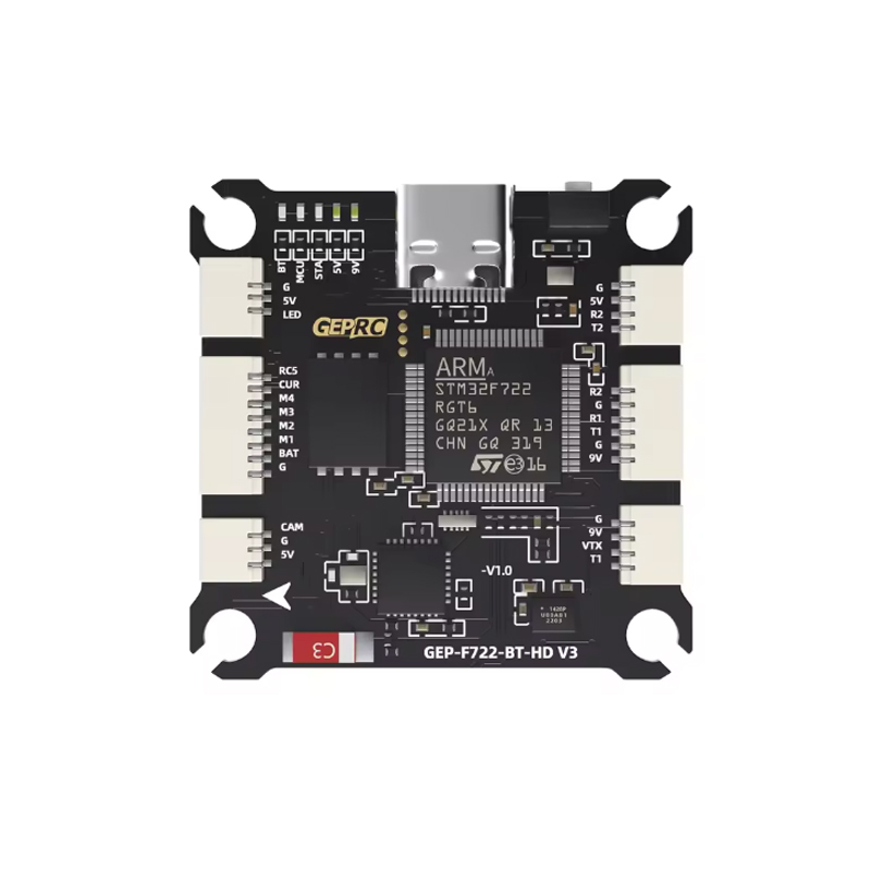 GEPRC GEP-F722-BT-HD V3 ตัวควบ - F722 Flight Controller บทวิจารณ์และราคา