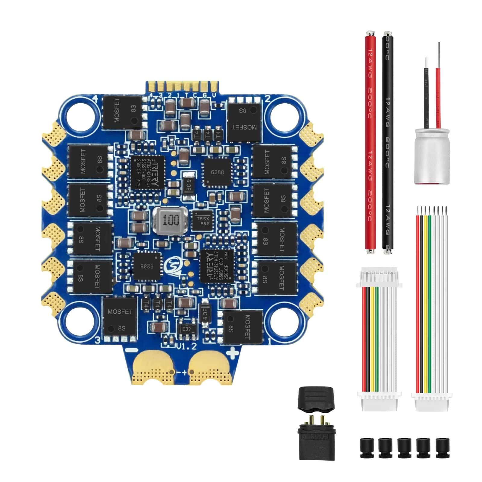 บลูซอน เอ2 6เอส | 8S 65A 70A 1 - Analog Fpv Camera บทวิจารณ์และราคา
