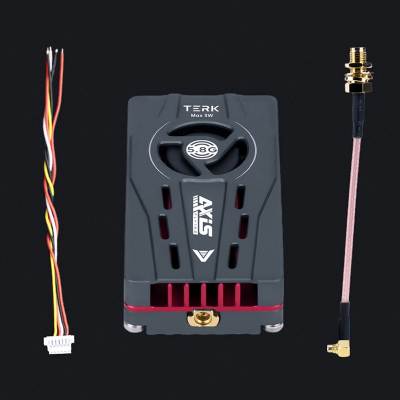 สำหรับ Max 5.8G 3W VTX เครื่อง - Analog Fpv Camera บทวิจารณ์และราคา