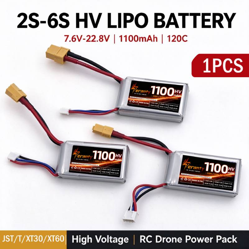 Teranty 2S 3S 4S 6S HV แบตเตอร - Lipo Battery 6S บทวิจารณ์และราคา