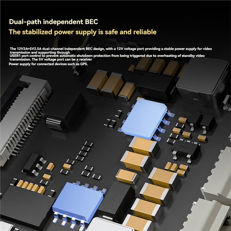 B78B-สำหรับโดรน RC FPV ฟรีสไตล - F722 Flight Controller บทวิจารณ์และราคา