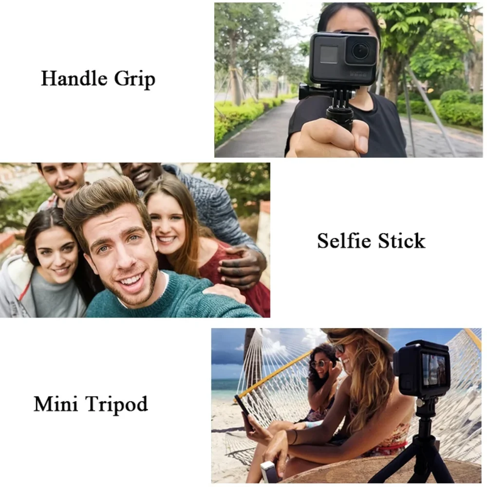 Mini ขาตั้งกล้องแบบพับได้ขาตั้ - Runcam Camera บทวิจารณ์และราคา