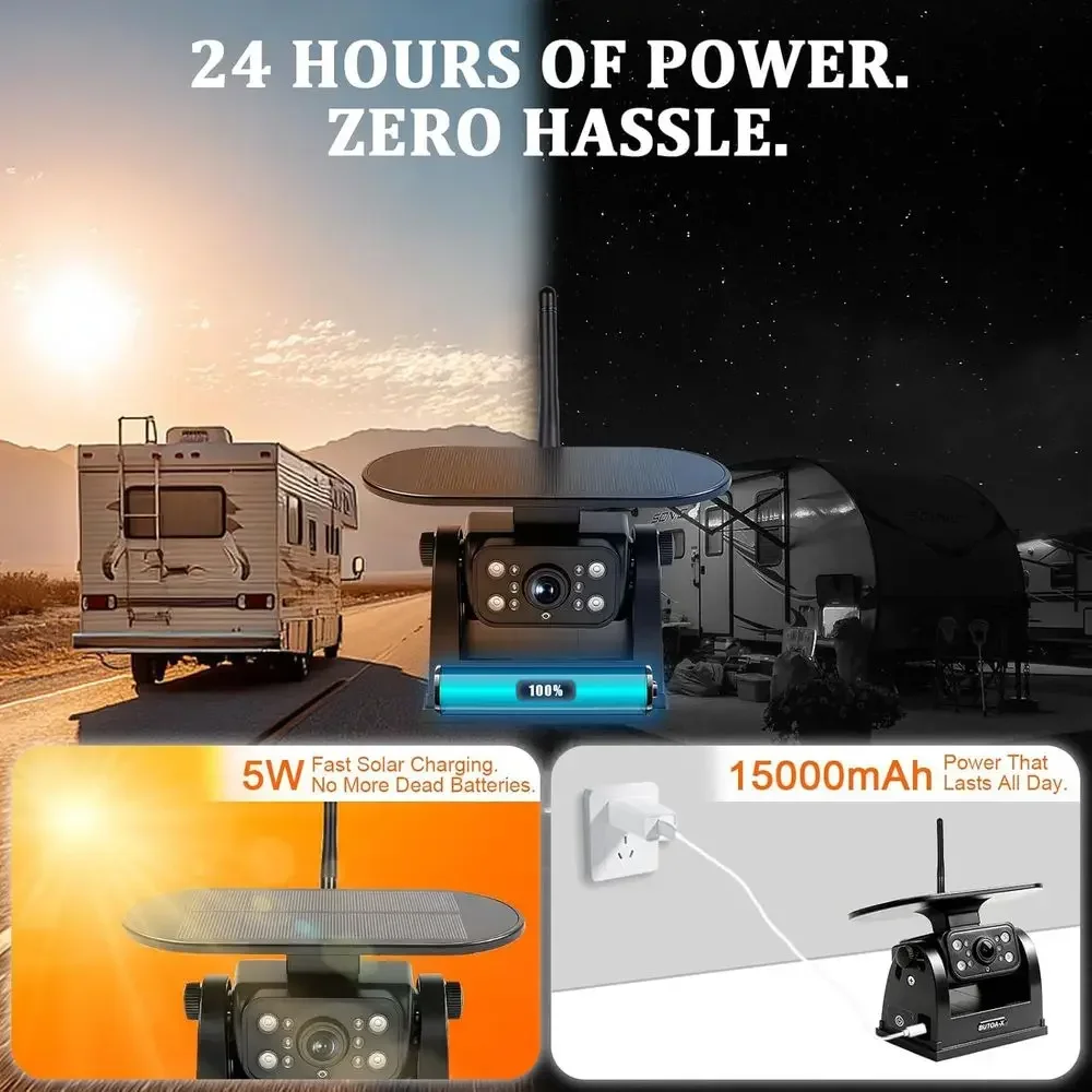 กล้องมองหลังไร้สายแม่เหล็ก X5  - Hd Zero Camera บทวิจารณ์และราคา