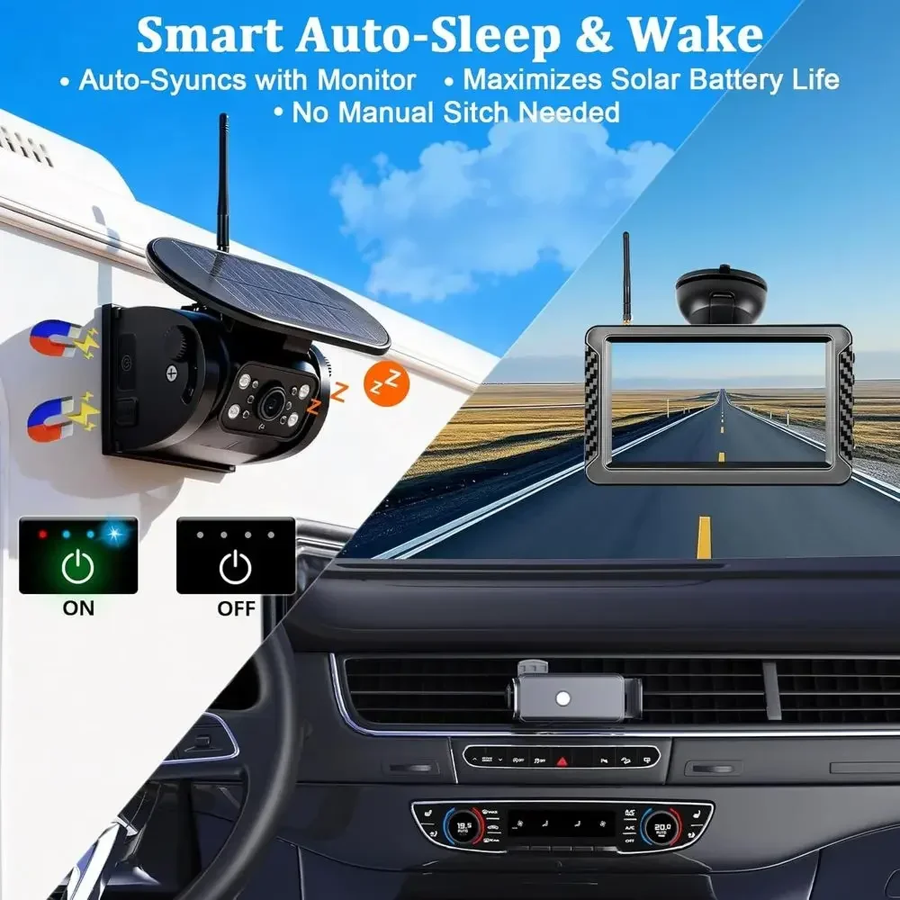 กล้องมองหลังไร้สายแม่เหล็ก X5  - Hd Zero Camera บทวิจารณ์และราคา