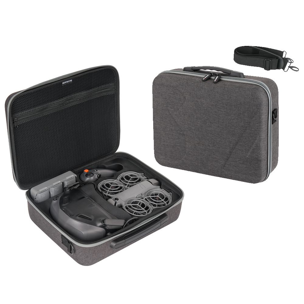 กระเป๋าใส่โดรน DJI NEO2 และแว่ - Drone Goggles Dji บทวิจารณ์และราคา